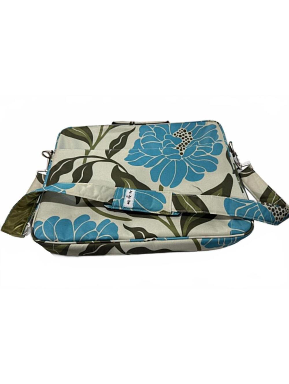Ju Ju Be Floral Patterned Laptop Bag with Multiple Compartments